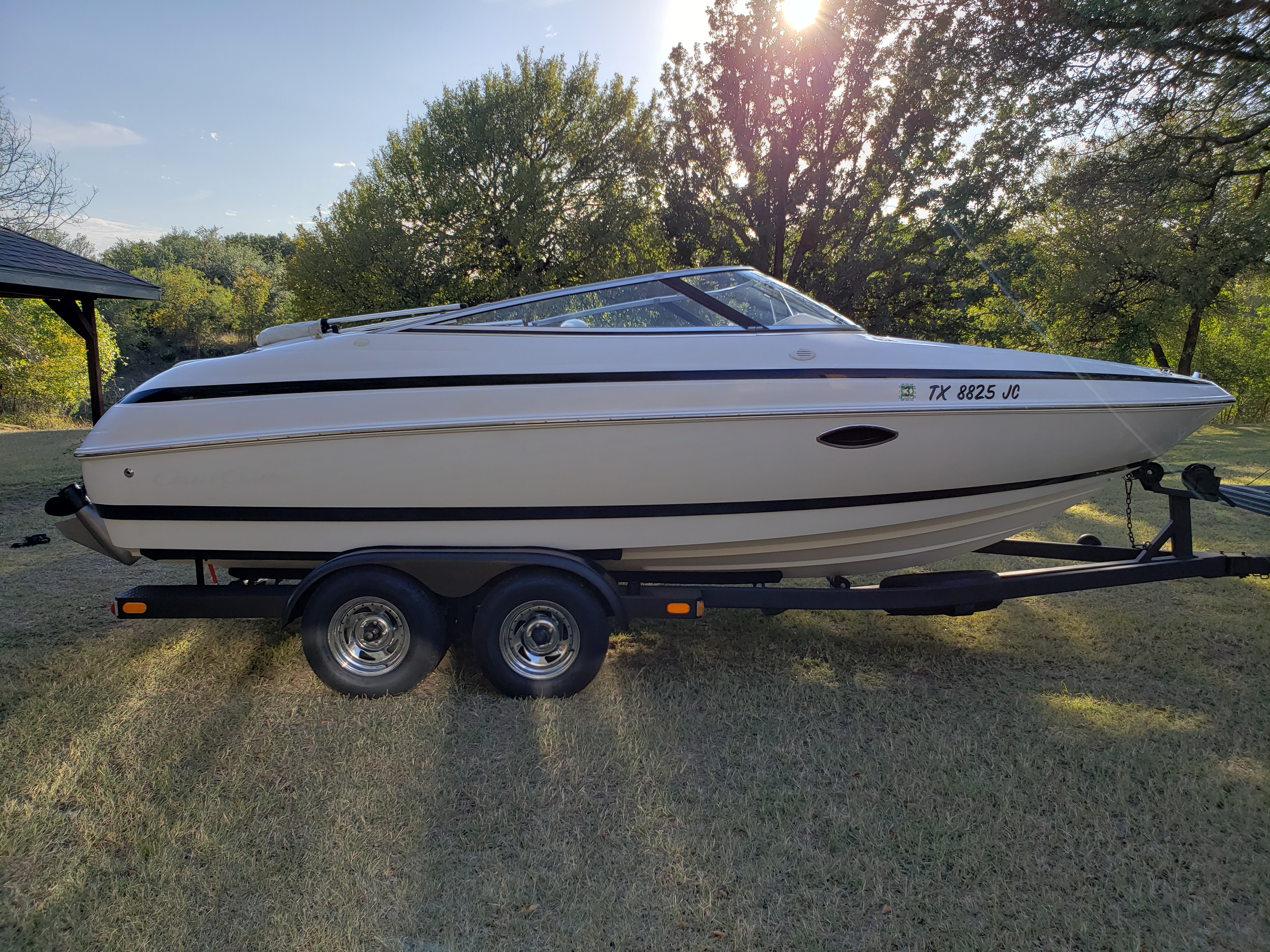 Used Ski Boats For Sale in Texas by owner | 1999 Chris Craft 210 Bowrider